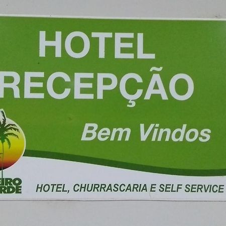 Hotel E Churrascaria Coqueiro Verde Oeiras 外观 照片