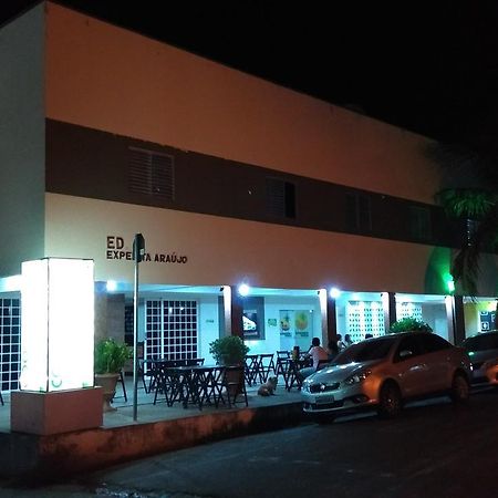 Hotel E Churrascaria Coqueiro Verde Oeiras 外观 照片