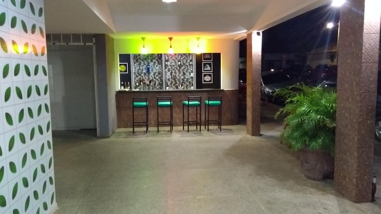 Hotel E Churrascaria Coqueiro Verde Oeiras 外观 照片