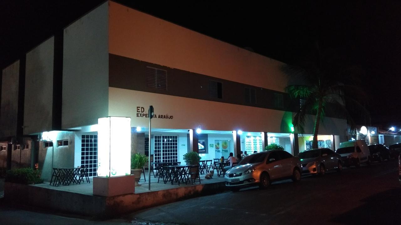 Hotel E Churrascaria Coqueiro Verde Oeiras 外观 照片