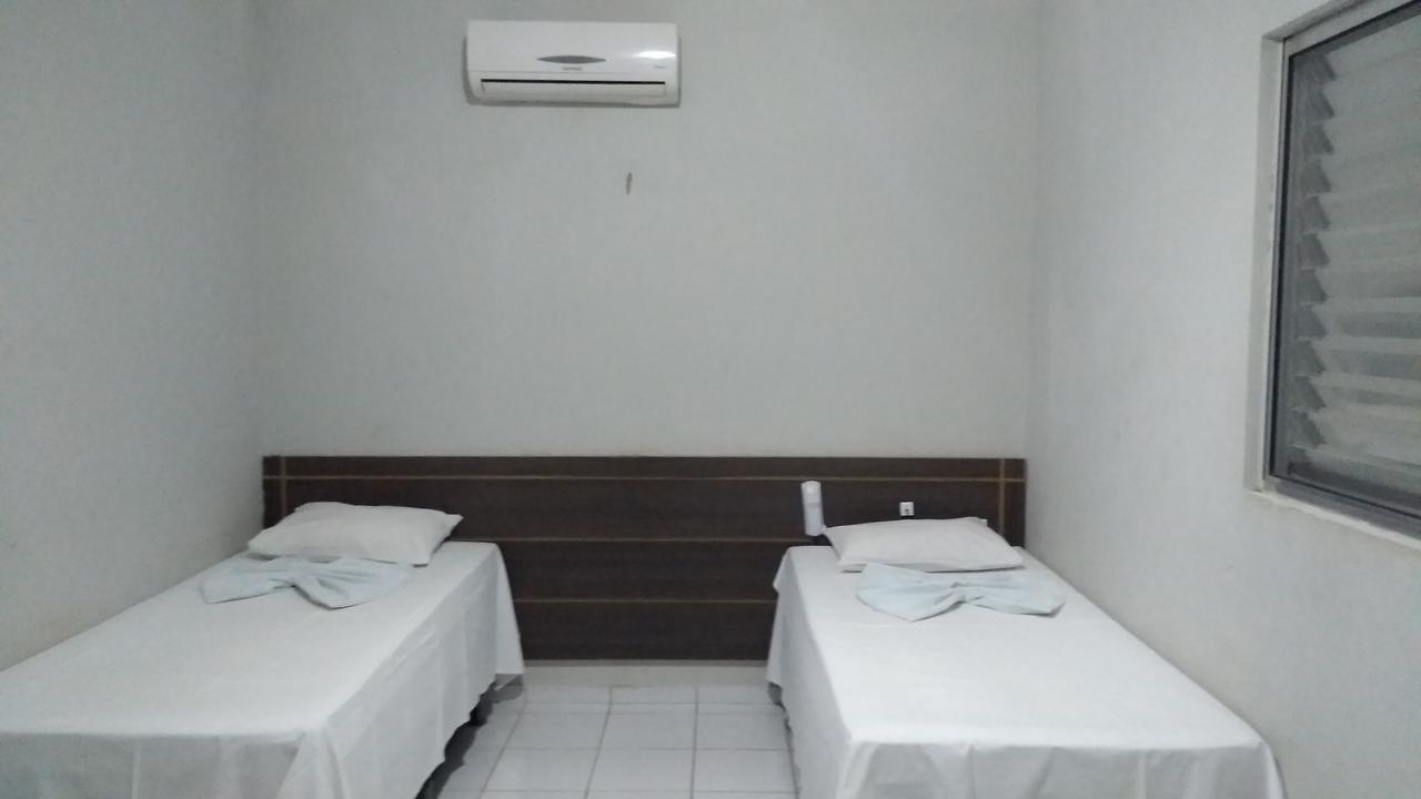 Hotel E Churrascaria Coqueiro Verde Oeiras 外观 照片