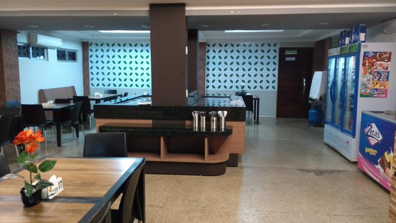 Hotel E Churrascaria Coqueiro Verde Oeiras 外观 照片